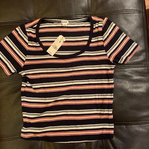 Ribbed t-shirt